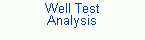 Well Test Analysis